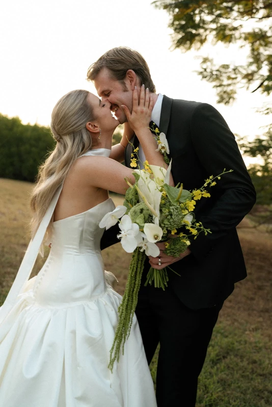 A Buttery Yellow Wedding for Laine and Rehn