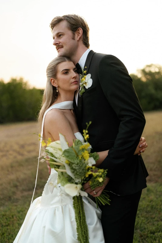 A Buttery Yellow Wedding for Laine and Rehn
