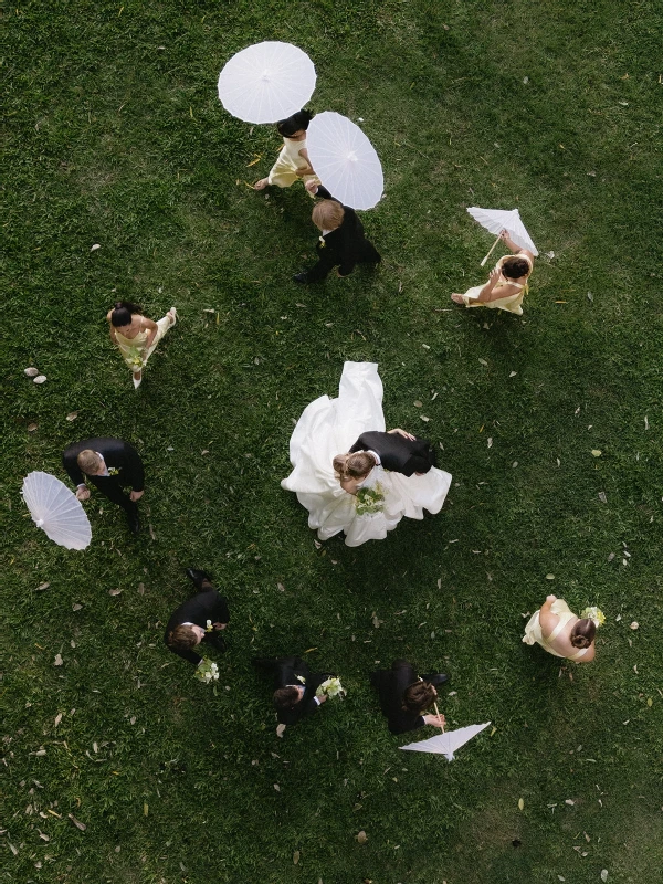 A Buttery Yellow Wedding for Laine and Rehn