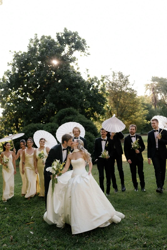 A Buttery Yellow Wedding for Laine and Rehn