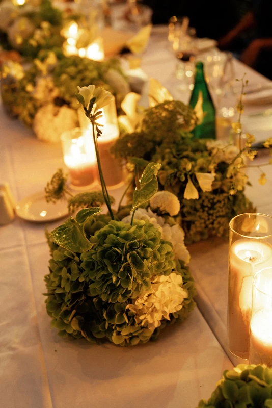 A Buttery Yellow Wedding for Laine and Rehn