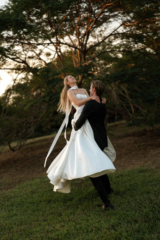 A Buttery Yellow Wedding for Laine and Rehn