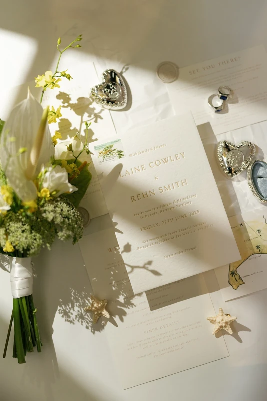 A Buttery Yellow Wedding for Laine and Rehn