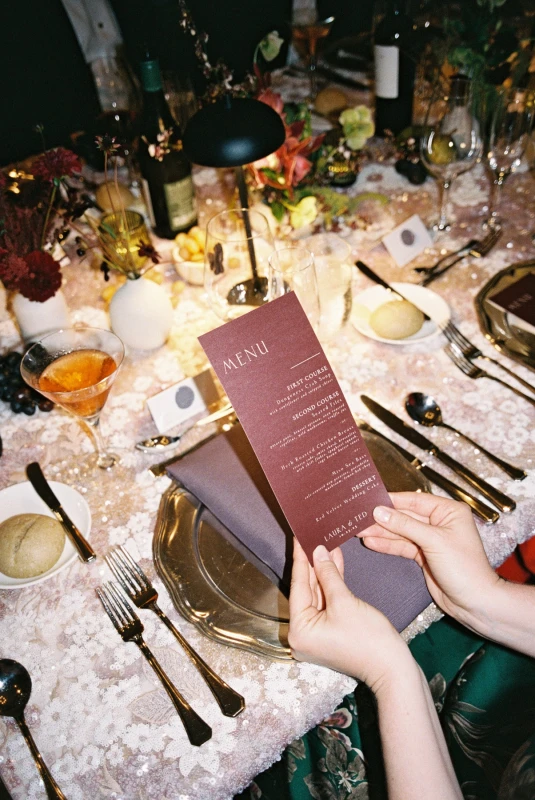 A Vintage Glam Wedding for Laura and Ted