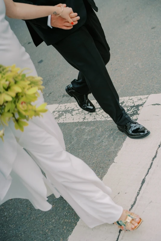 A Vintage Glam Wedding for Laura and Ted