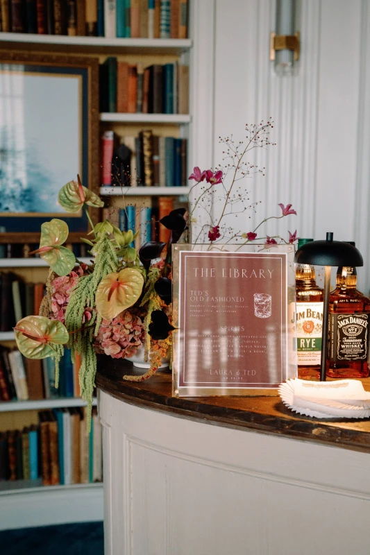 A Vintage Glam Wedding for Laura and Ted