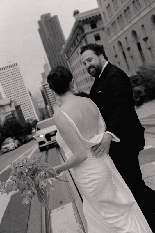 A Vintage Glam Wedding for Laura and Ted