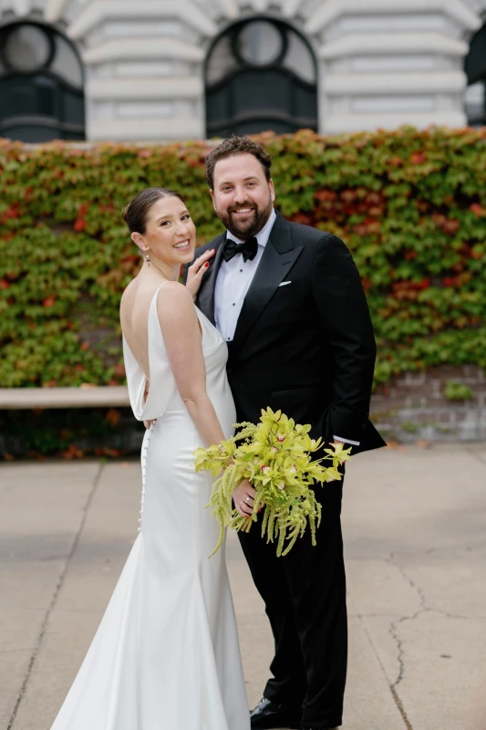 A Vintage Glam Wedding for Laura and Ted