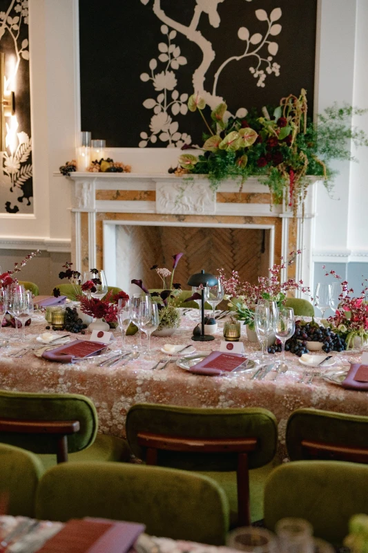 A Vintage Glam Wedding for Laura and Ted