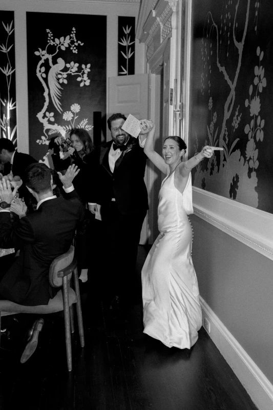 A Vintage Glam Wedding for Laura and Ted