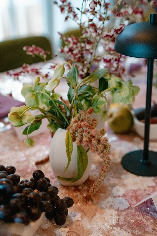 A Vintage Glam Wedding for Laura and Ted