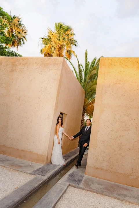 A Desert Wedding for Lauren and Dylan