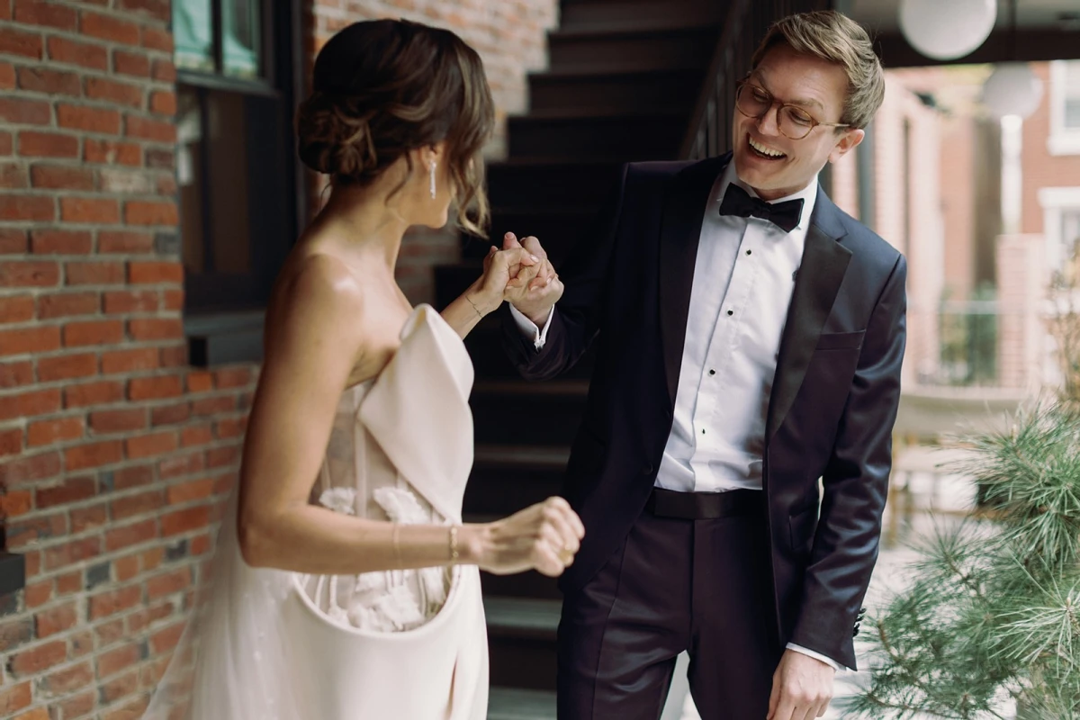 An Intimate Wedding for Leen and Ryan