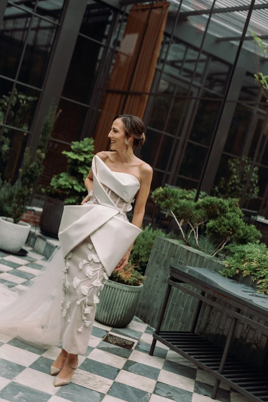 An Intimate Wedding for Leen and Ryan