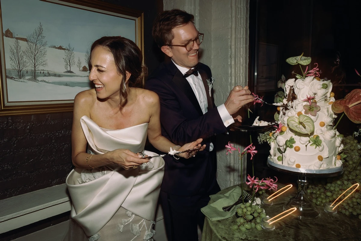 An Intimate Wedding for Leen and Ryan