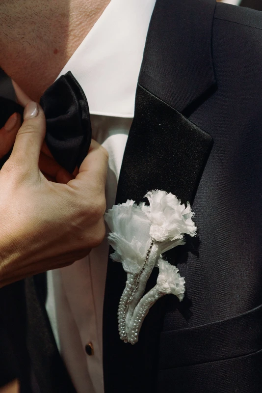 An Intimate Wedding for Leen and Ryan