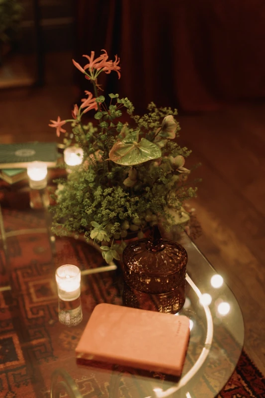 An Intimate Wedding for Leen and Ryan