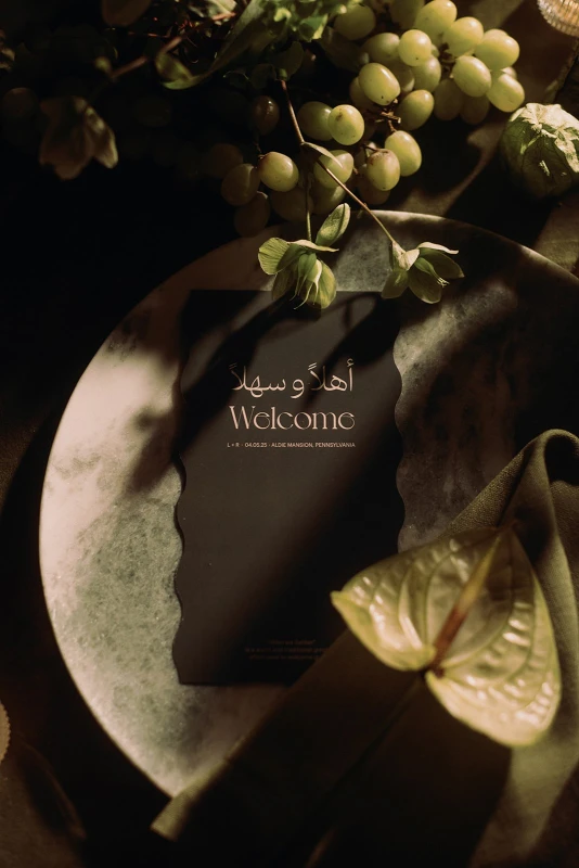 An Intimate Wedding for Leen and Ryan