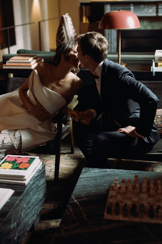 An Intimate Wedding for Leen and Ryan