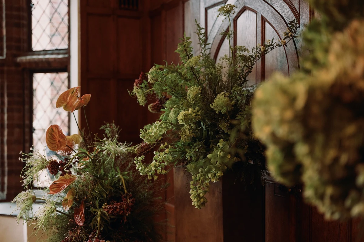 An Intimate Wedding for Leen and Ryan