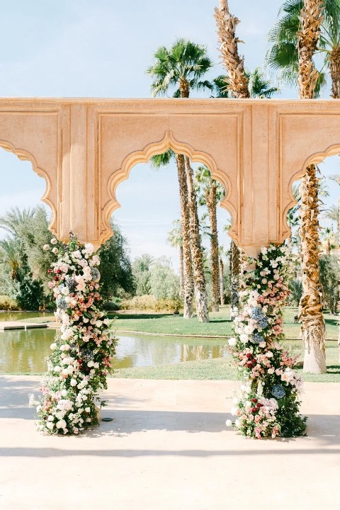 A Moroccan Editorial for Leonie and Rihs