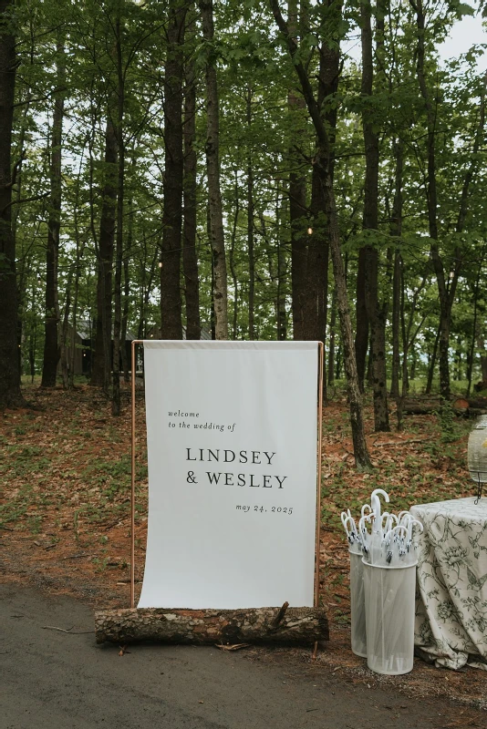 A Forest Wedding for Lindsey and Wesley