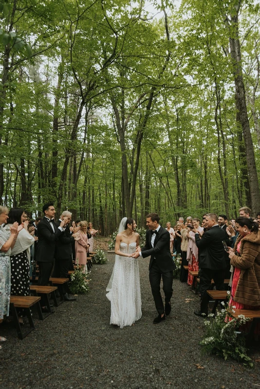A Forest Wedding for Lindsey and Wesley