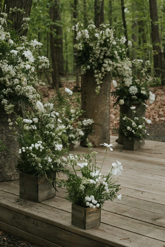 A Forest Wedding for Lindsey and Wesley