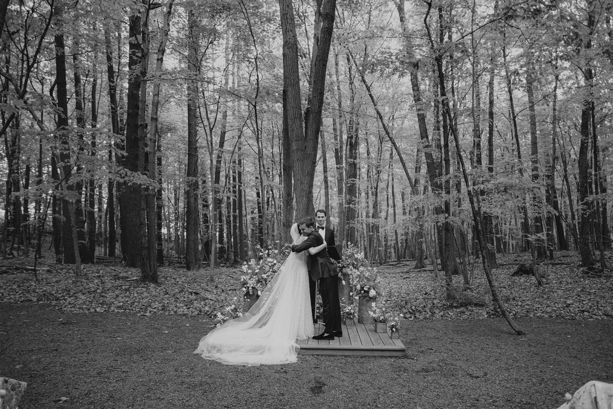 A Forest Wedding for Lindsey and Wesley