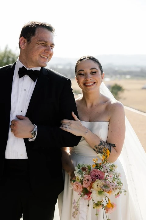 A Colorful Wedding for Luli and Ryan