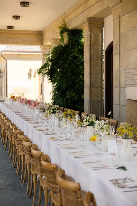 A Colorful Wedding for Luli and Ryan