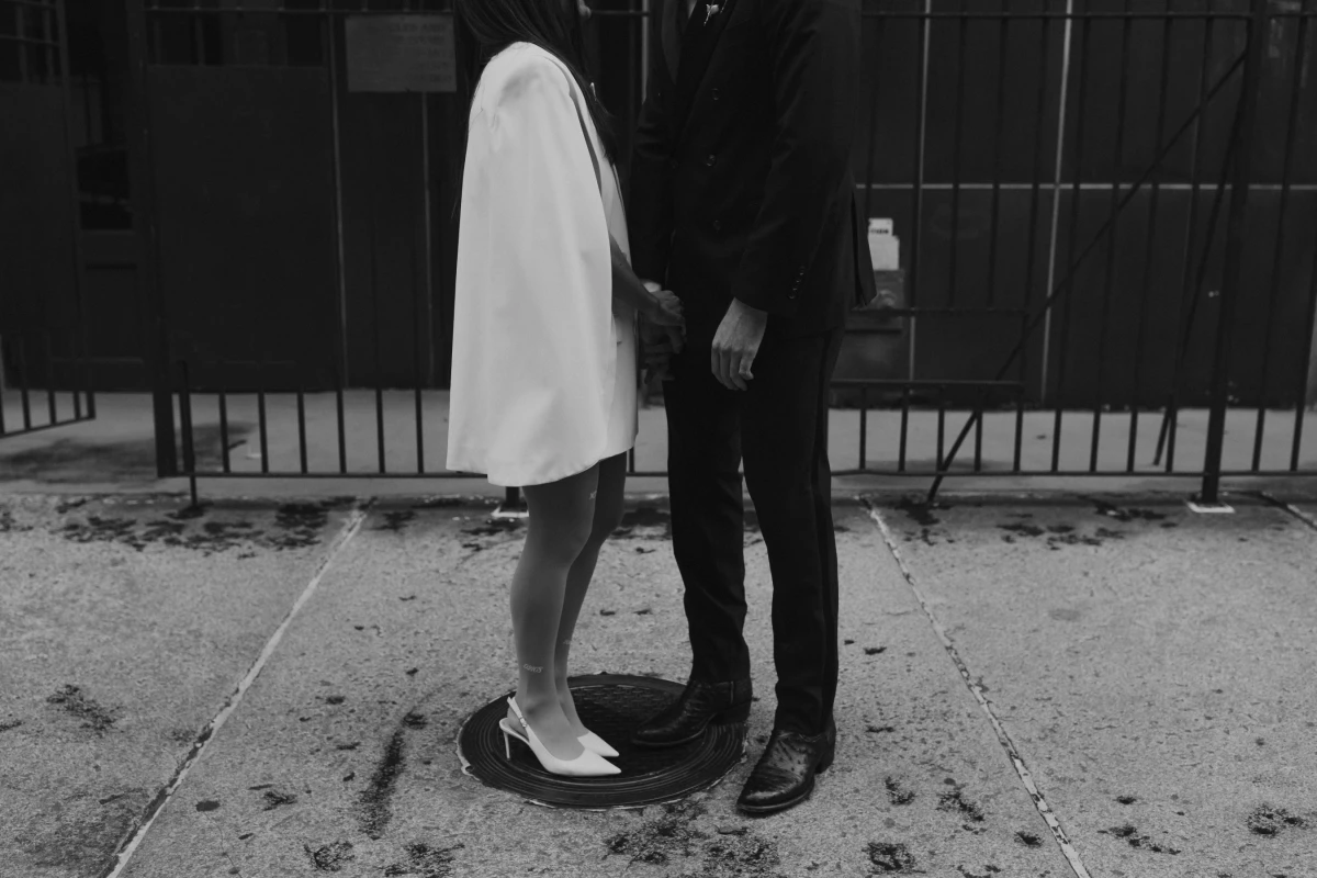 An Edgy Wedding for Mac and Grady