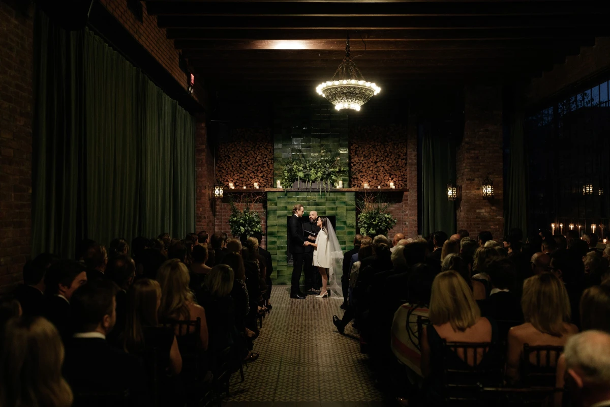 An Edgy Wedding for Mac and Grady