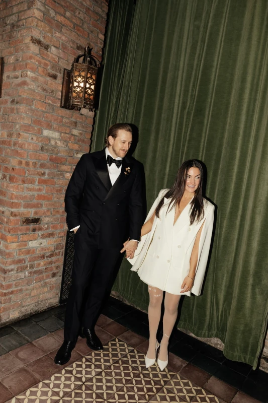 An Edgy Wedding for Mac and Grady