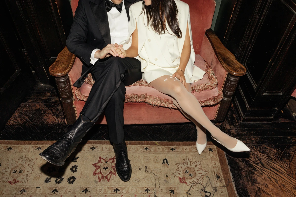 An Edgy Wedding for Mac and Grady