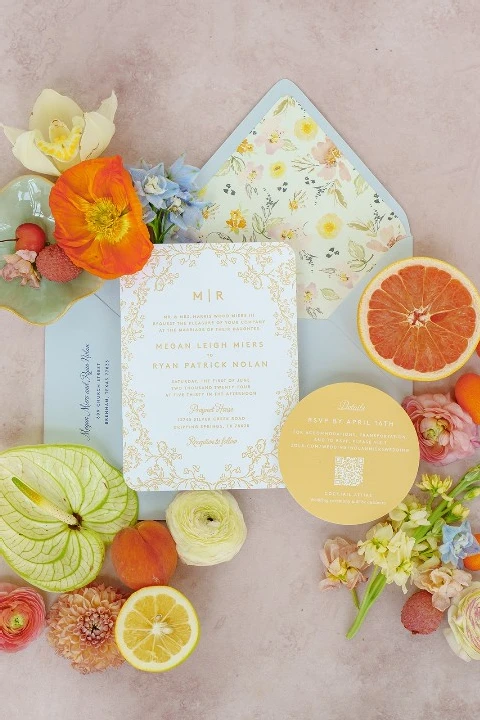 A Colorful Wedding for Megan and Ryan