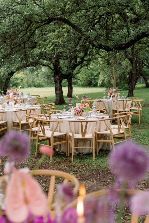 A Colorful Wedding for Meghan and James