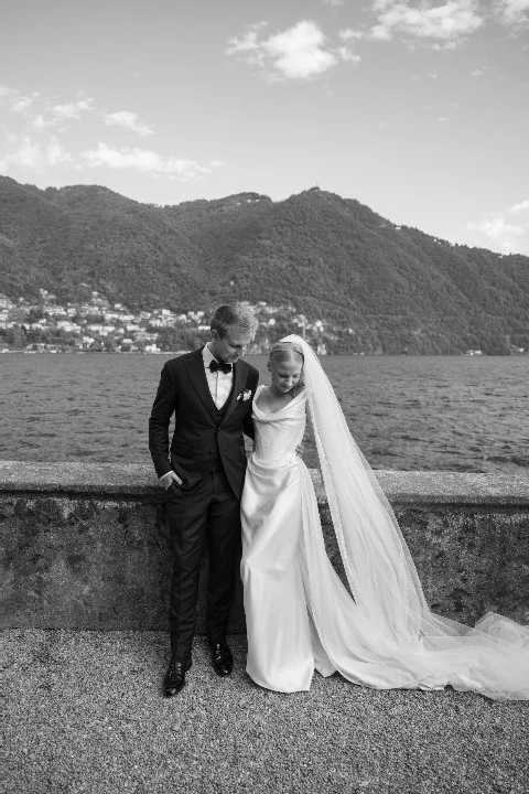 A Waterfront Wedding for Molly  and Miles 