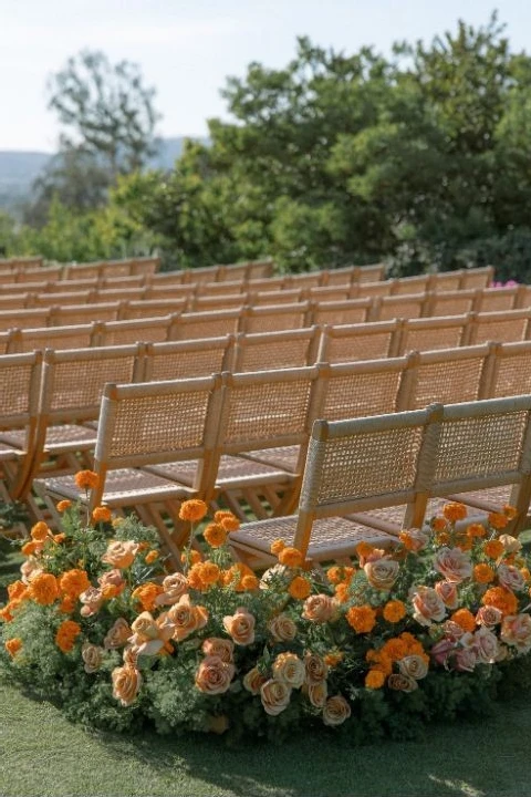 A Colorful Wedding for Molly and Max