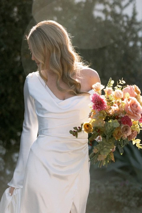 A Colorful Wedding for Molly and Max