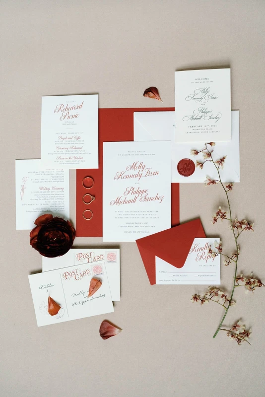 A Heartfelt Wedding for Molly  and Philippe 