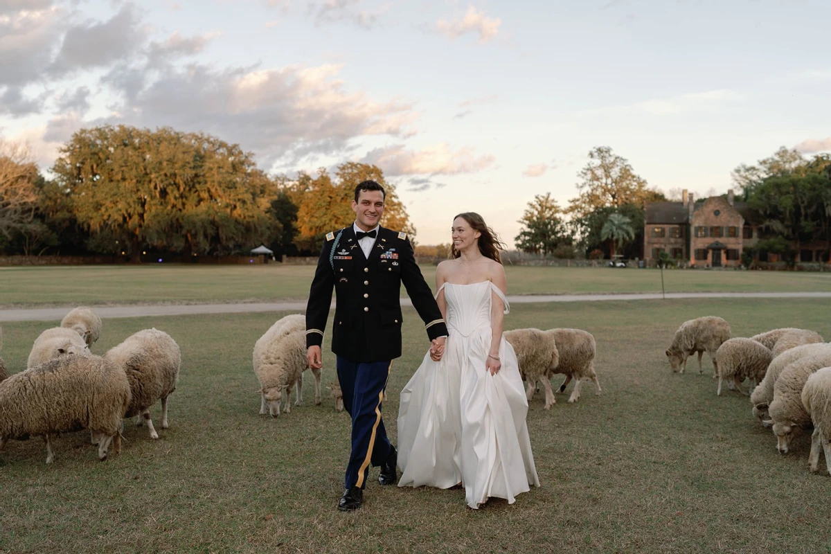 A Heartfelt Wedding for Molly  and Philippe 