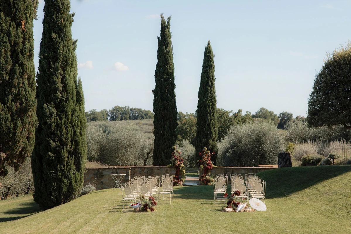 A Tuscan Wedding for Monique and Thomas