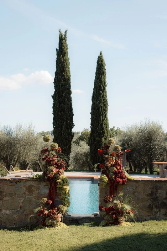 A Tuscan Wedding for Monique and Thomas