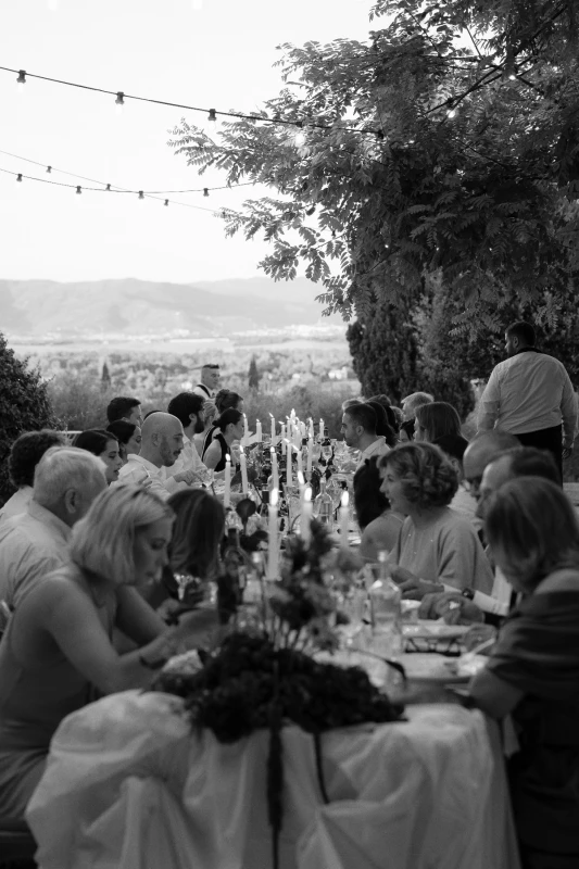 A Tuscan Wedding for Monique and Thomas