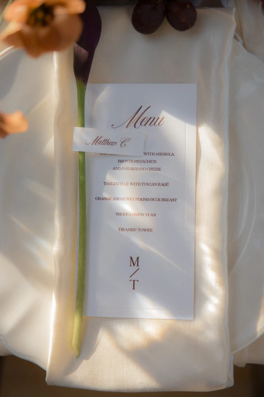 A Tuscan Wedding for Monique and Thomas