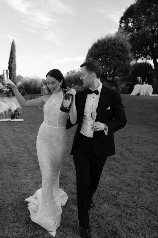 A Tuscan Wedding for Monique and Thomas