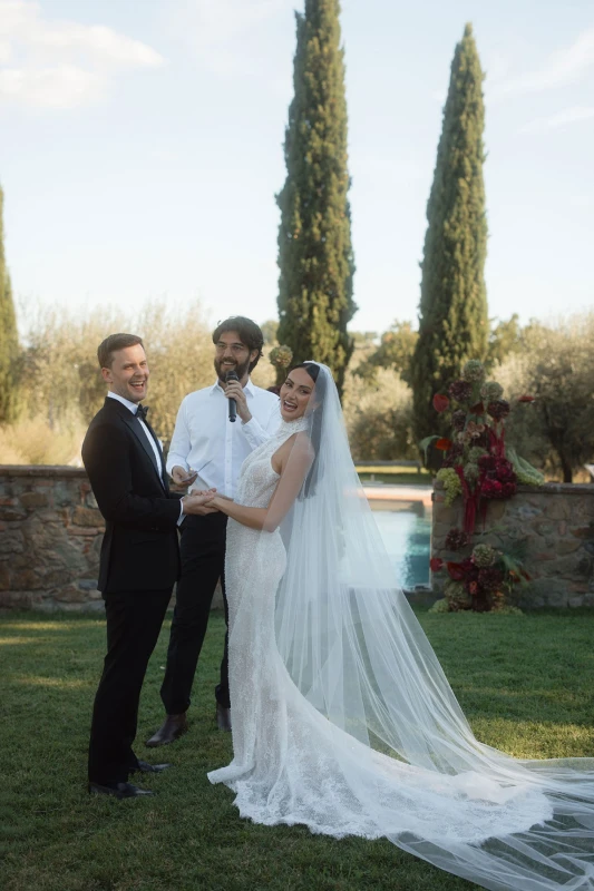 A Tuscan Wedding for Monique and Thomas