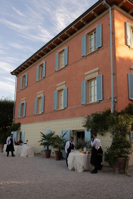 A Tuscan Wedding for Monique and Thomas