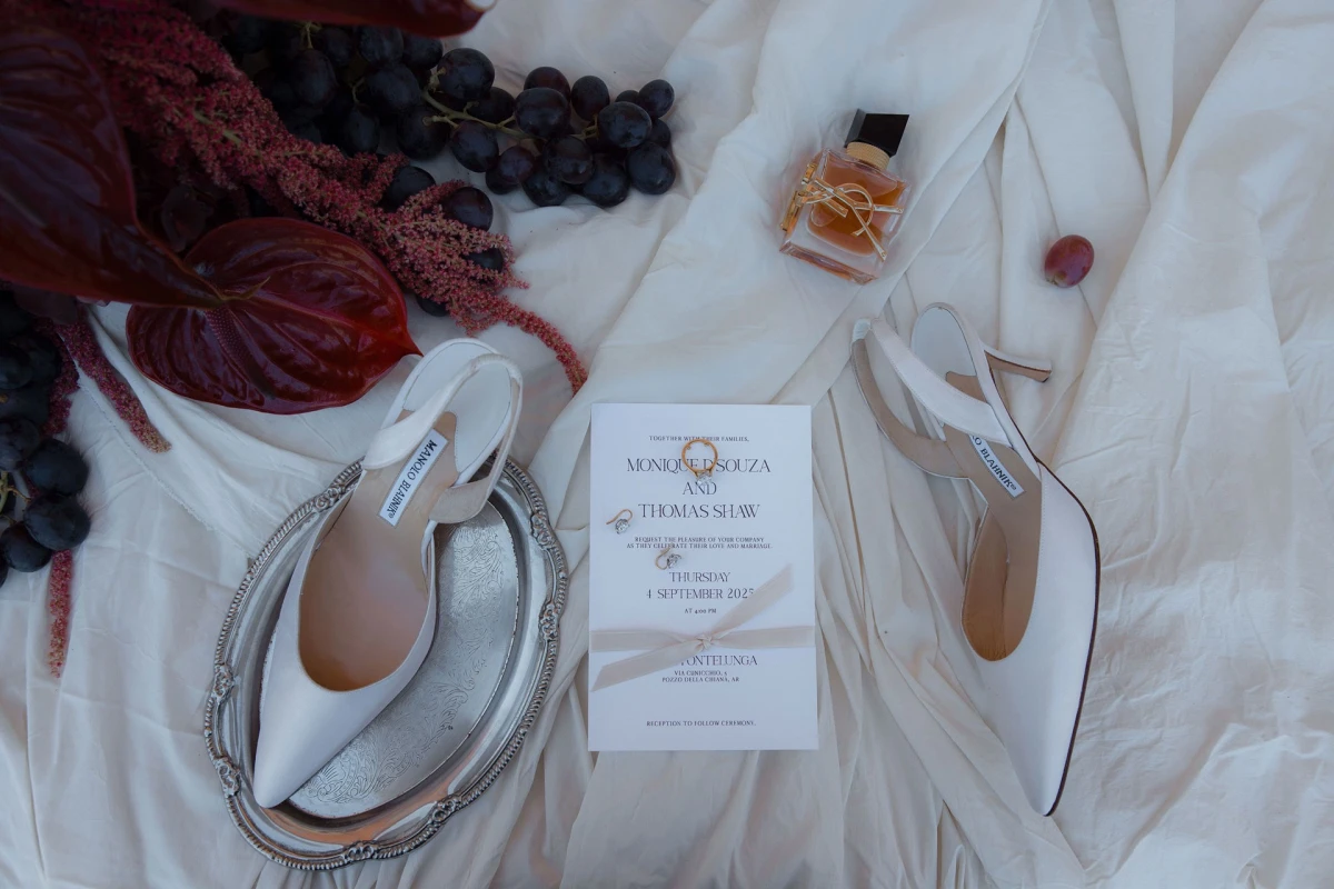 A Tuscan Wedding for Monique and Thomas